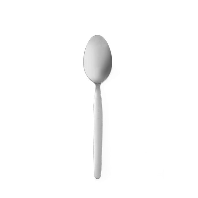 Hendi tafellepel RVS 181 mm Budget Line – set van 12 lepels voor restaurant en cateringservice