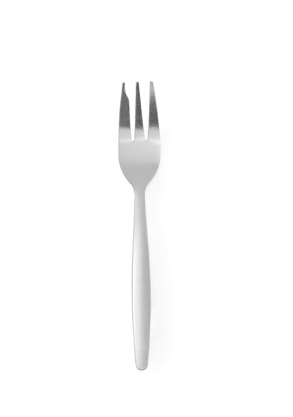 Hendi gebakvork RVS 145 mm Budget Line – set van 24 gebaksvorkjes voor cafe, hotel en patisserie