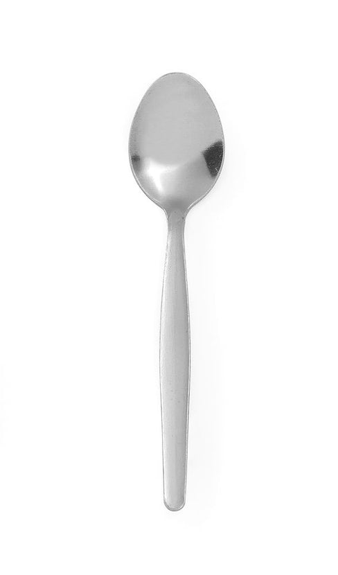 Hendi theelepel RVS 136 mm Budget Line – 24 theelepels voor cafe, restaurant en kantine