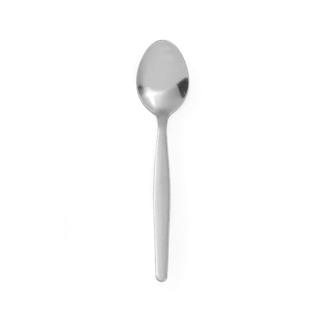 Hendi theelepel RVS 136 mm Budget Line – 24 theelepels voor cafe, restaurant en kantine