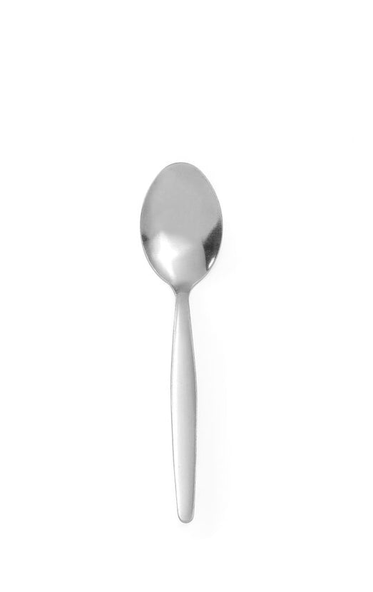 Hendi koffielepel RVS 115 mm Budget Line – set van 24 koffielepeltjes voor koffiebar en hotel
