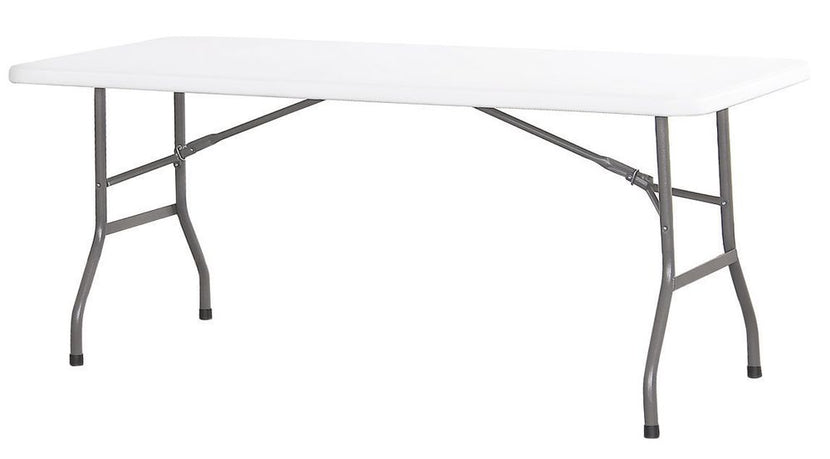 Hendi buffettafelblad polyethyleen 1800x740x740 mm – kunststof tafelblad voor buffet en catering