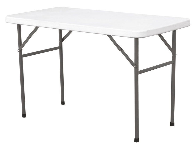 Hendi inklapbare buffettafel 1220x610x740 mm – compacte klaptafel voor partyservice en evenementen