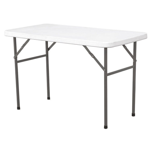 Hendi inklapbare buffettafel 1220x610x740 mm – compacte klaptafel voor partyservice en evenementen