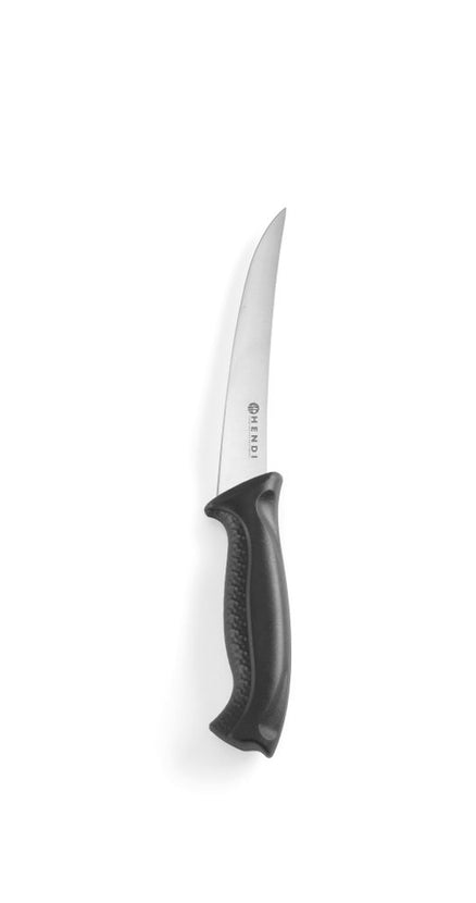 Hendi keukenmes 150 mm met zwart PP-heft – handzaam allround mes voor keuken en catering