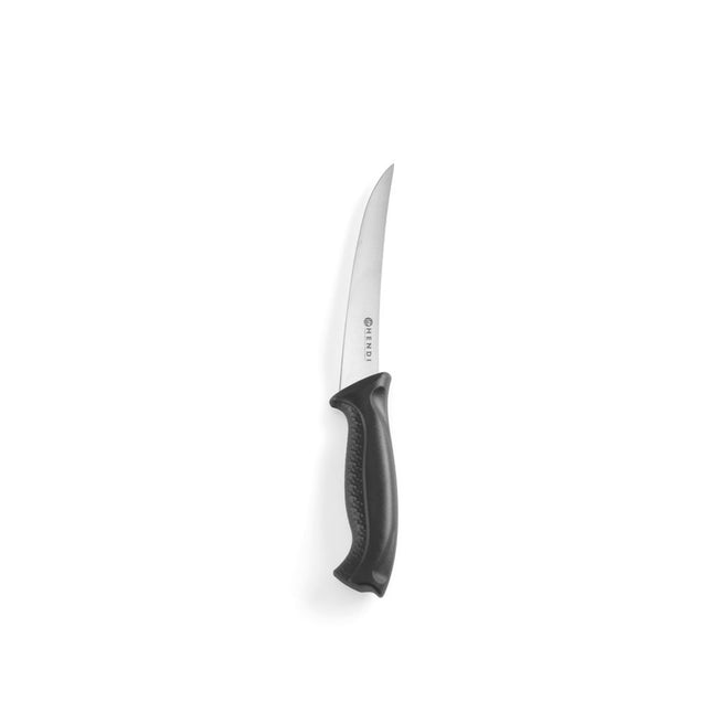 Hendi keukenmes 150 mm met zwart PP-heft – handzaam allround mes voor keuken en catering