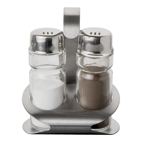 EMGA RVS peper- en zoutmenage – professionele tafelset voor hotels en restaurants