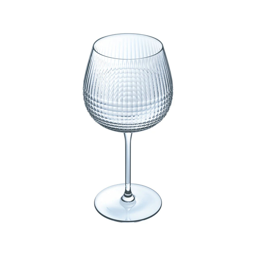 Arcoroc Disco cocktailglas 60 cl – XL cocktailglas met retro ribbels voor de bar
