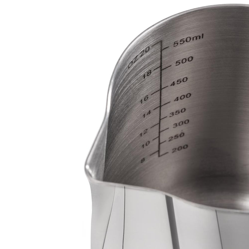 APS schenkkan 0,6 l detail – open kan voor water, melk en sap in de horeca