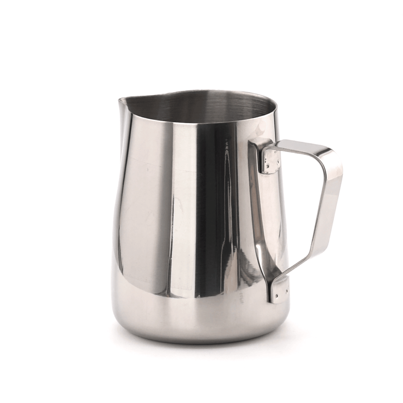 APS open jug 0,6 liter – roestvrijstalen schenkkan voor koffieservice en ontbijtbuffet
