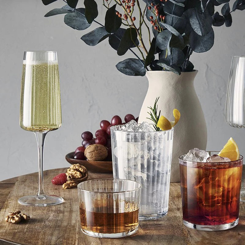 Rocco Bormioli Exclusiva tumbler 21,5 cl – elegant drinkglas voor de horeca