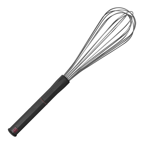EMGA Garde 45 cm met kunststof greep – lange garde voor grote pannen en ketels