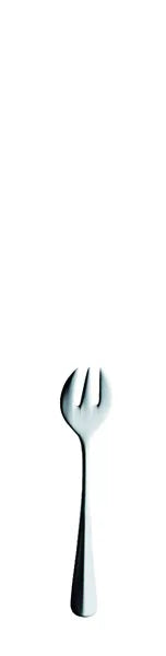 Solex Baquette oestervork 12,2 cm – RVS vork voor oesters en zeevruchten in restaurant