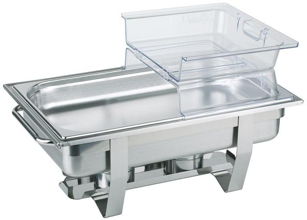 APS afdekdeksel GN 1/1 polycarbonaat – transparante deksel voor gastronormbakken in de keuken