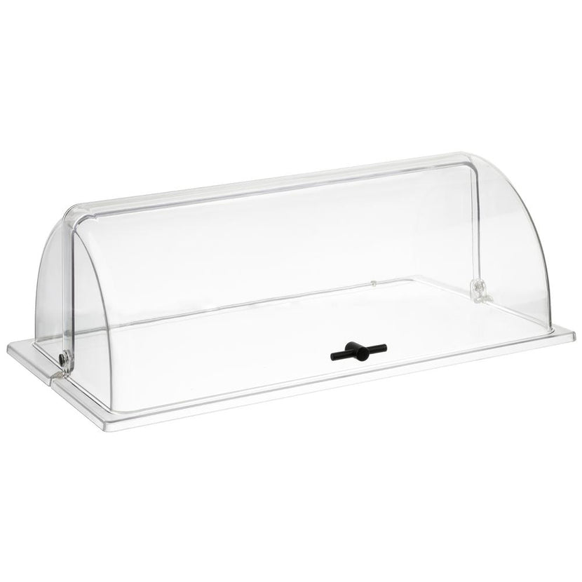 APS GN 1/1 rolltop deksel – warmhoudkap met rolluik voor buffet en cateringpresentatie