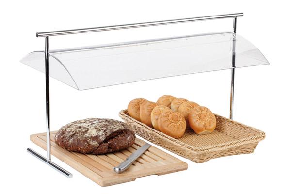 APS hygiënekap 82 x 42 cm h 45 cm – buffetscherm voor veilige presentatie in catering