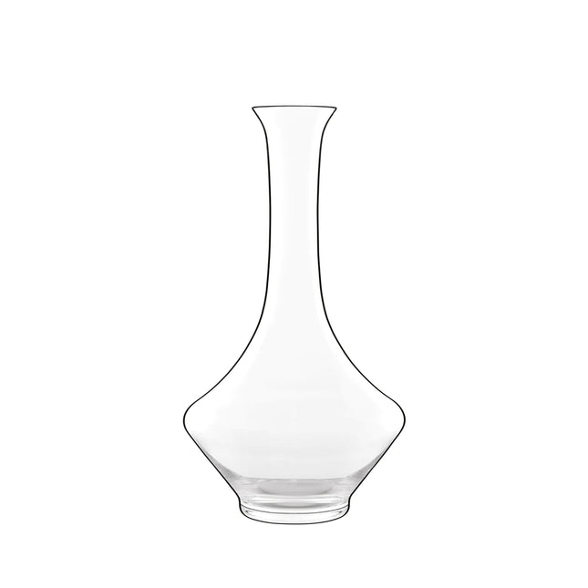 Luigi Bormioli Supremo witwijn decanteerkaraf 1600 ml – kristallen karaf voor witte wijn