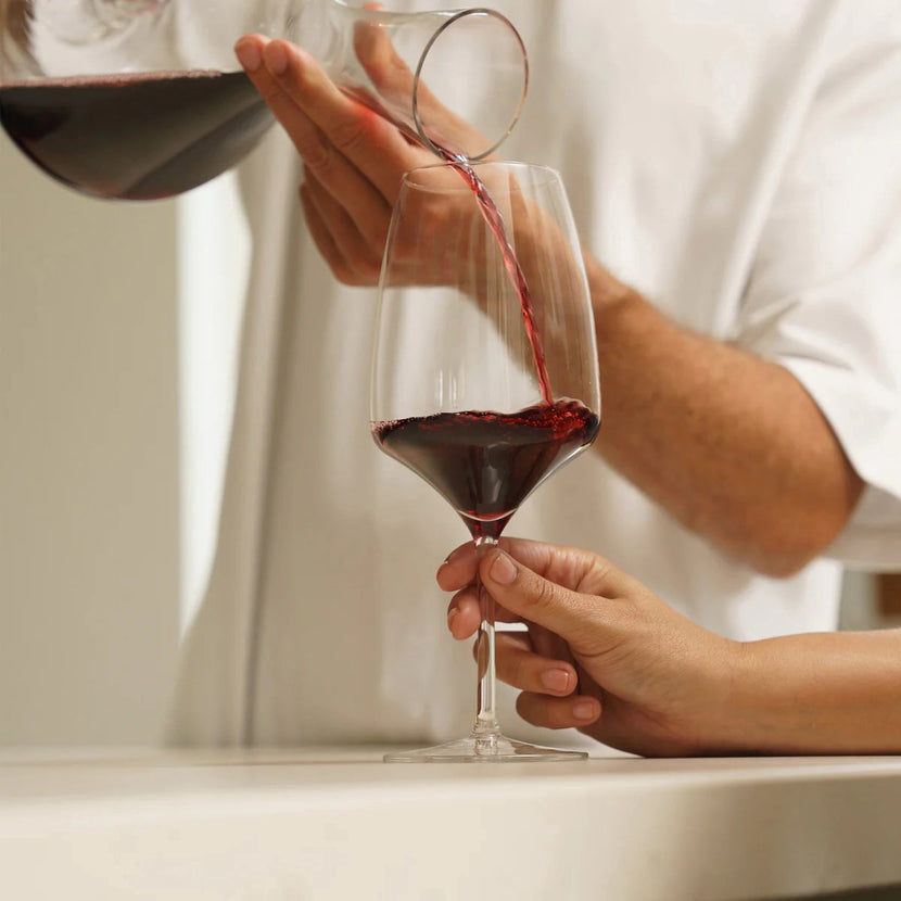 Stölzle Experience Bordeauxglas 645 ml – kristalglas voor wijnproeverij en restaurant