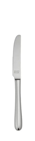 Solex Anna tafelmes met hol heft RVS 18/10 – dinermes voor restaurant en catering