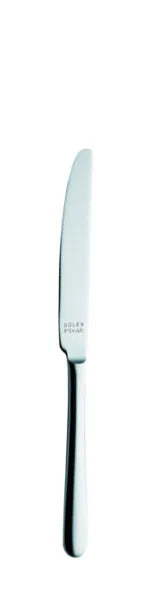 Solex Anna tafelmes RVS 18/10 22,3 cm – dinermes voor restaurant, hotel en catering