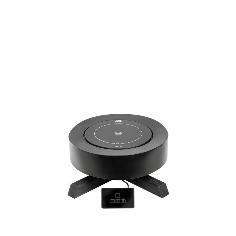 APS inductiestation Bonfire Ø 46,5 cm - rond warmhoudstation voor buffet