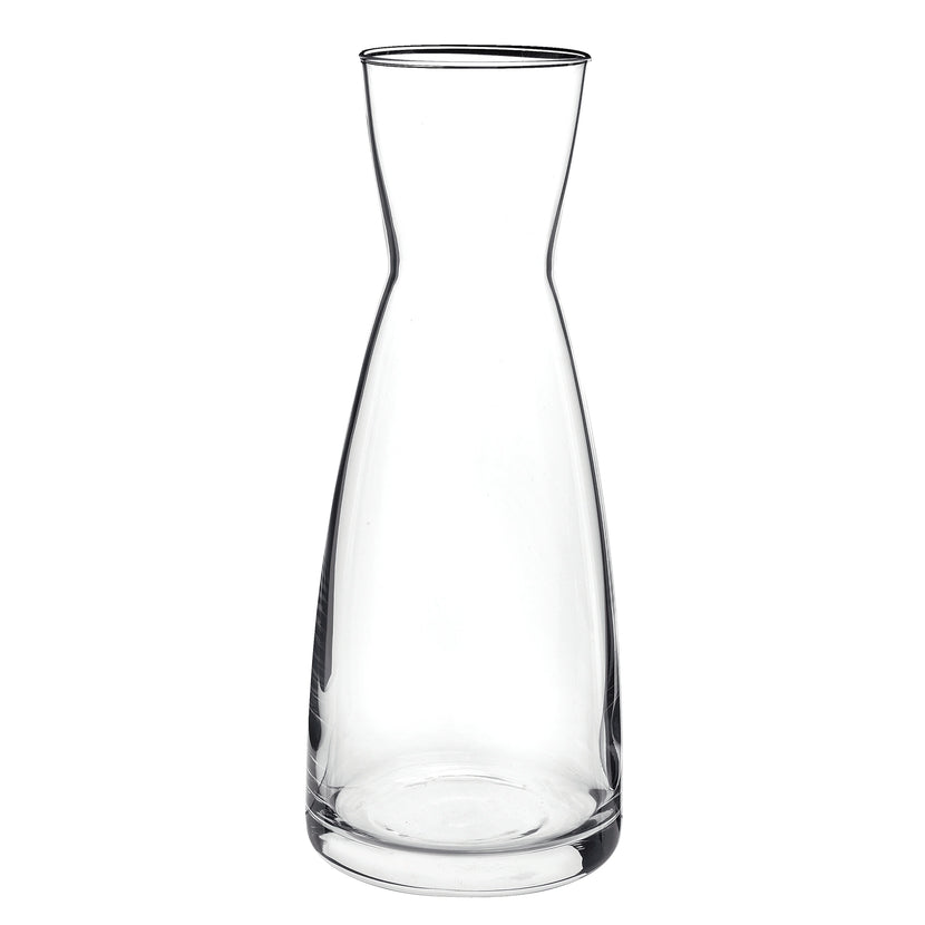 Rocco Bormioli Ypsilon karaf 1080 ml – glazen water- en wijnkaraf voor de horeca