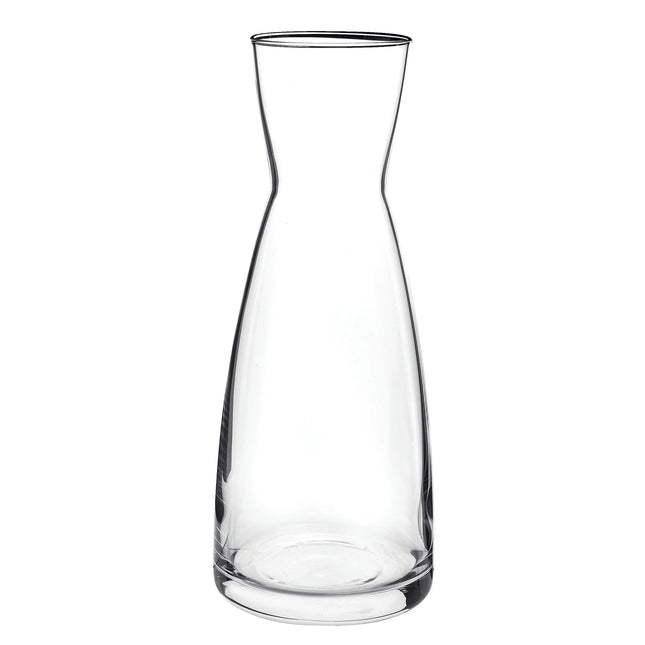 Rocco Bormioli Ypsilon karaf 1080 ml – glazen water- en wijnkaraf voor de horeca