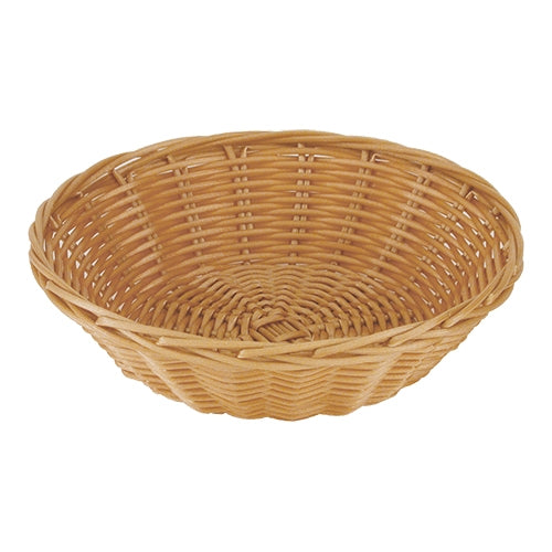 EMGA Broodmand kunststof rond Ø 20 cm – kunststof broodmand voor tafel en buffet