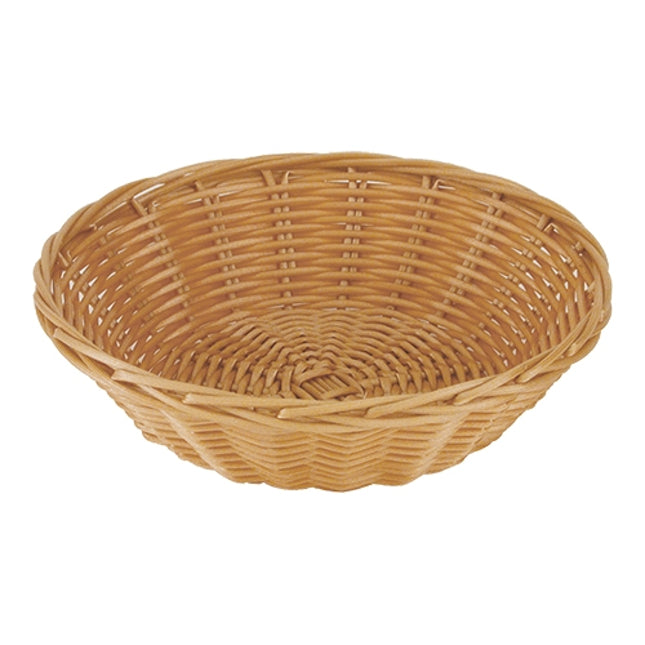 EMGA Broodmand kunststof rond Ø 20 cm – kunststof broodmand voor tafel en buffet