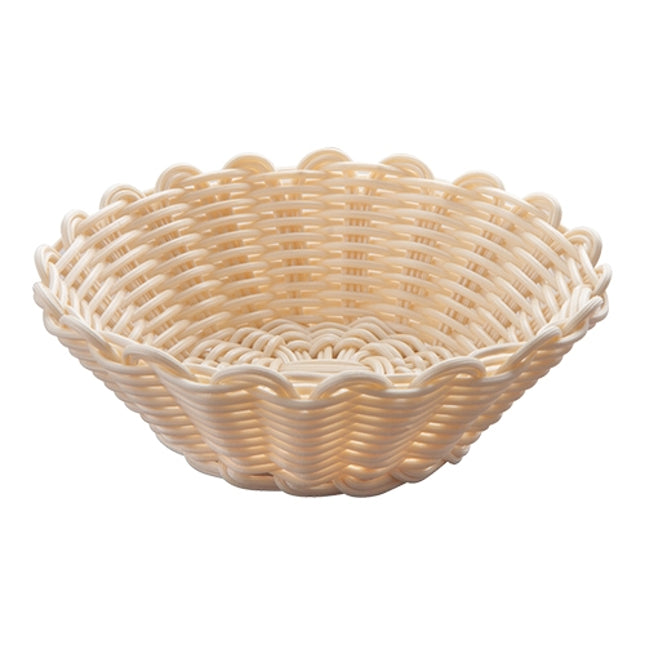 EMGA Broodmand rond Ø 20 cm – ronde broodmand voor restaurants en ontbijtbuffet