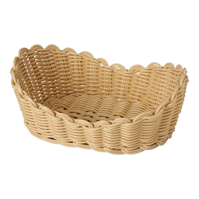 EMGA Broodmand ovaal 23x13 cm – smalle ovale broodmand voor stokbrood