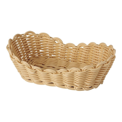 EMGA Broodmand ovaal 28x17 cm – grote ovale broodmand voor buffet en tafel