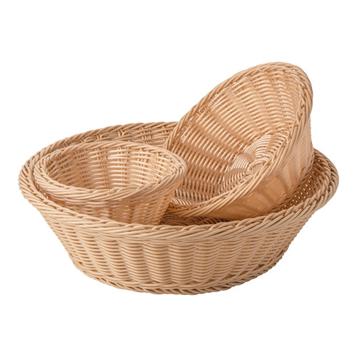 EMGA Ronde serveermand 19 cm – compacte presentatiemand voor de horeca