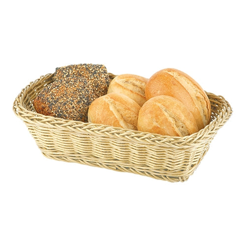EMGA Rechthoekige serveermand 32x22 cm – presentatiemand voor buffet en ontbijt