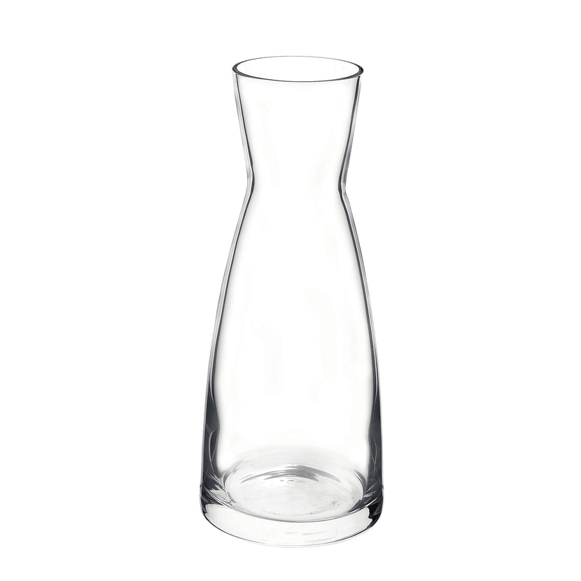 Rocco Bormioli Ypsilon karaf 285 ml – kleine glazen karaf voor water en wijn