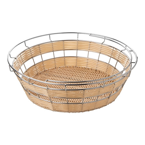 EMGA Buffet broodmand Ø 40 cm – ronde XL broodmand voor buffetpresentatie