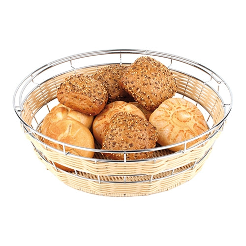 EMGA Ronde buffet broodmand 40 cm – grote presentatiemand voor brood en gebak