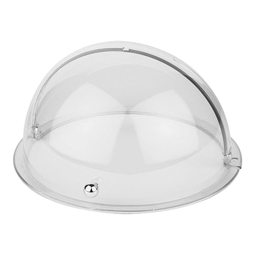EMGA Rolltop deksel rond 38 cm – rolluikdeksel voor ronde buffetschalen
