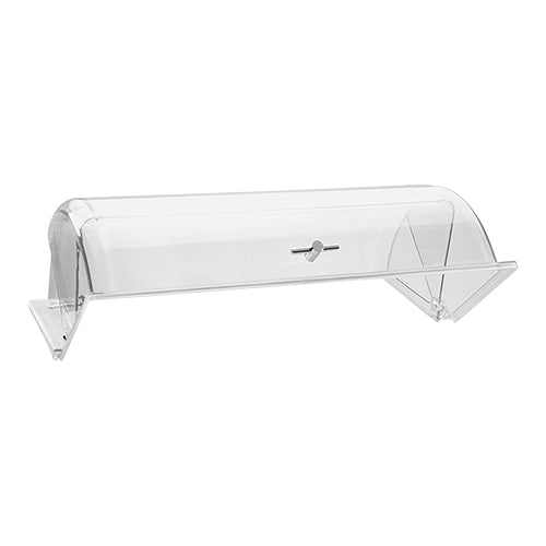 EMGA Rolltop deksel 1/1 GN polycarbonaat – doorzichtig rolluikdeksel voor GN buffetbakken