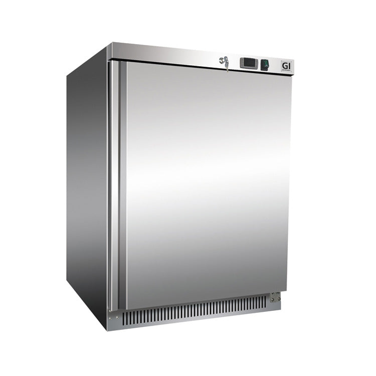 Gastro-Inox RVS koeling tafelmodel 200 liter – onderbouwkoelkast voor horecakeukens