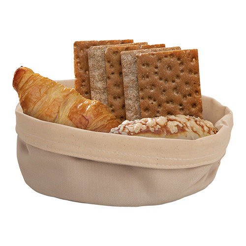 EMGA Canvas broodzak beige – herbruikbare broodzak voor restaurants en hotels