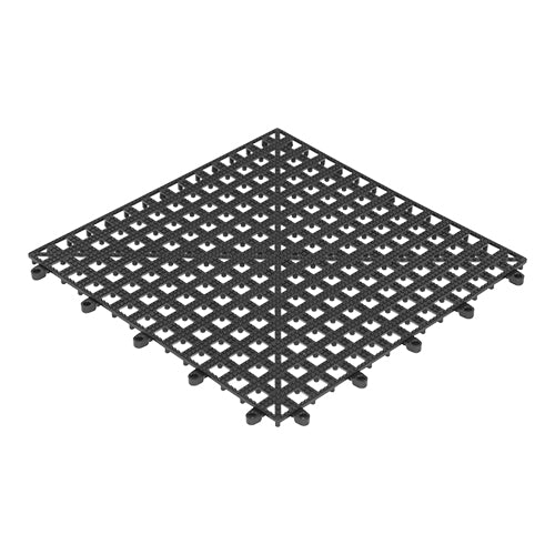 EMGA Glasafdruipmat 33x33 cm – afdruipmat voor glazen achter de bar