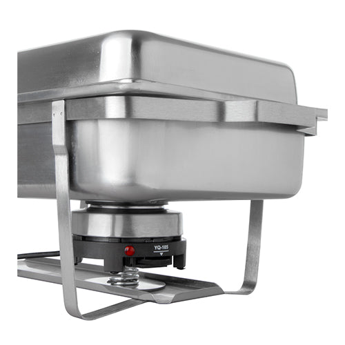 EMGA Ronde elektrische warmhoudunit – verwarmingselement voor buffetschalen