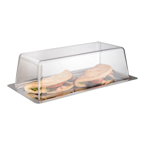 EMGA Langwerpig taartplateau – presentatieplateau voor taartpunten en patisserie