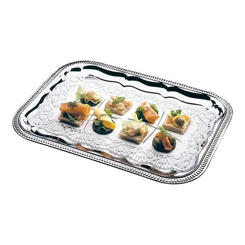 EMGA Verchroomd partyplateau 1/1 GN – presentatieplateau voor buffet en catering