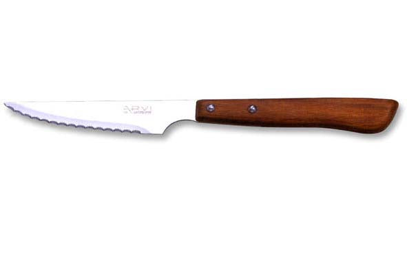 APS Arcos steakmes 21,5 cm – scherp vleesmes voor steakhouse en restaurant