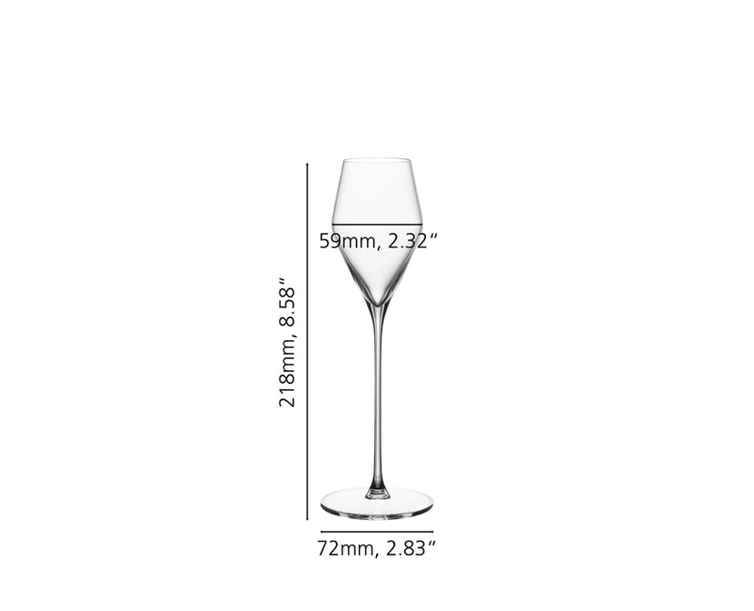Spiegelau Definition digestief 130 ml – klein kristallen glas voor spirits in de horeca