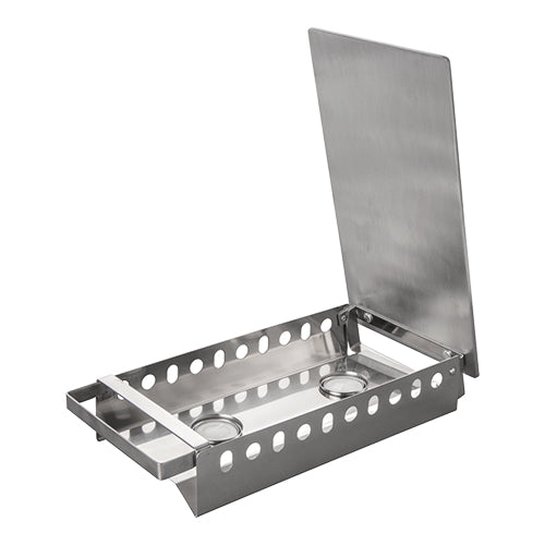 EMGA Schotelwarmer 2 pits – dubbele warmhoudunit voor buffetten en catering
