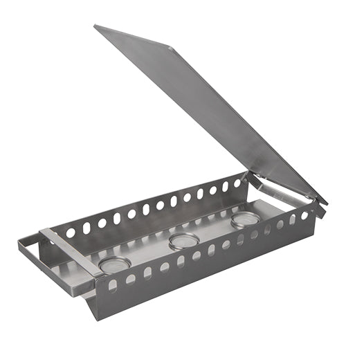 EMGA Schotelwarmer 3 pits – drievoudige warmhoudunit voor grote buffetten