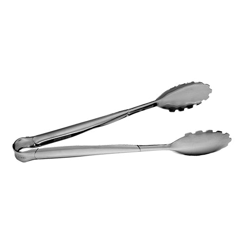 EMGA Universeeltang RVS 27 cm – veelzijdige RVS serveertang voor keuken en buffet